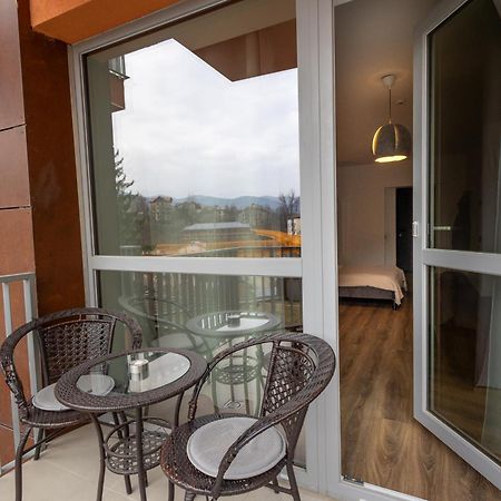Walter Studio Sinaia With Balcony And Private Parking Exterior foto
